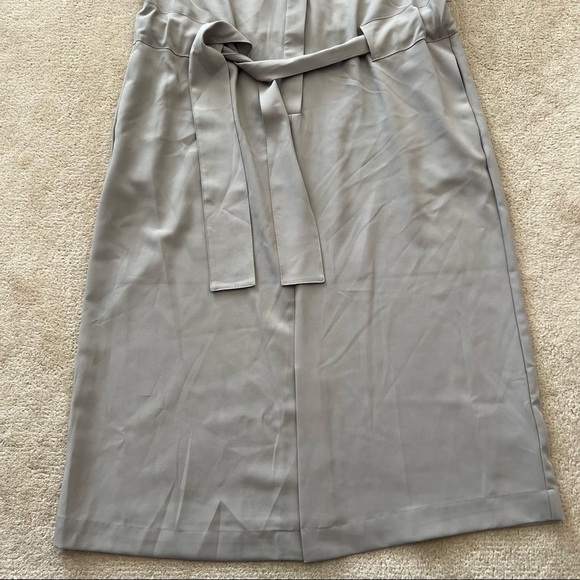 🍉 NWT Prologue Tie Front Utility Dress - Picture 5 of 12